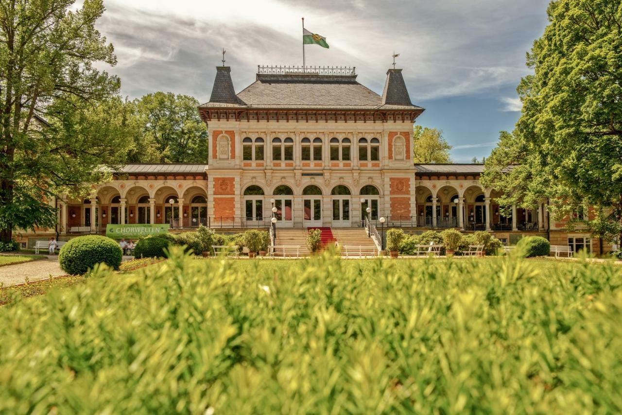 Hotel-Pension Heimburg Bad Elster Extérieur photo