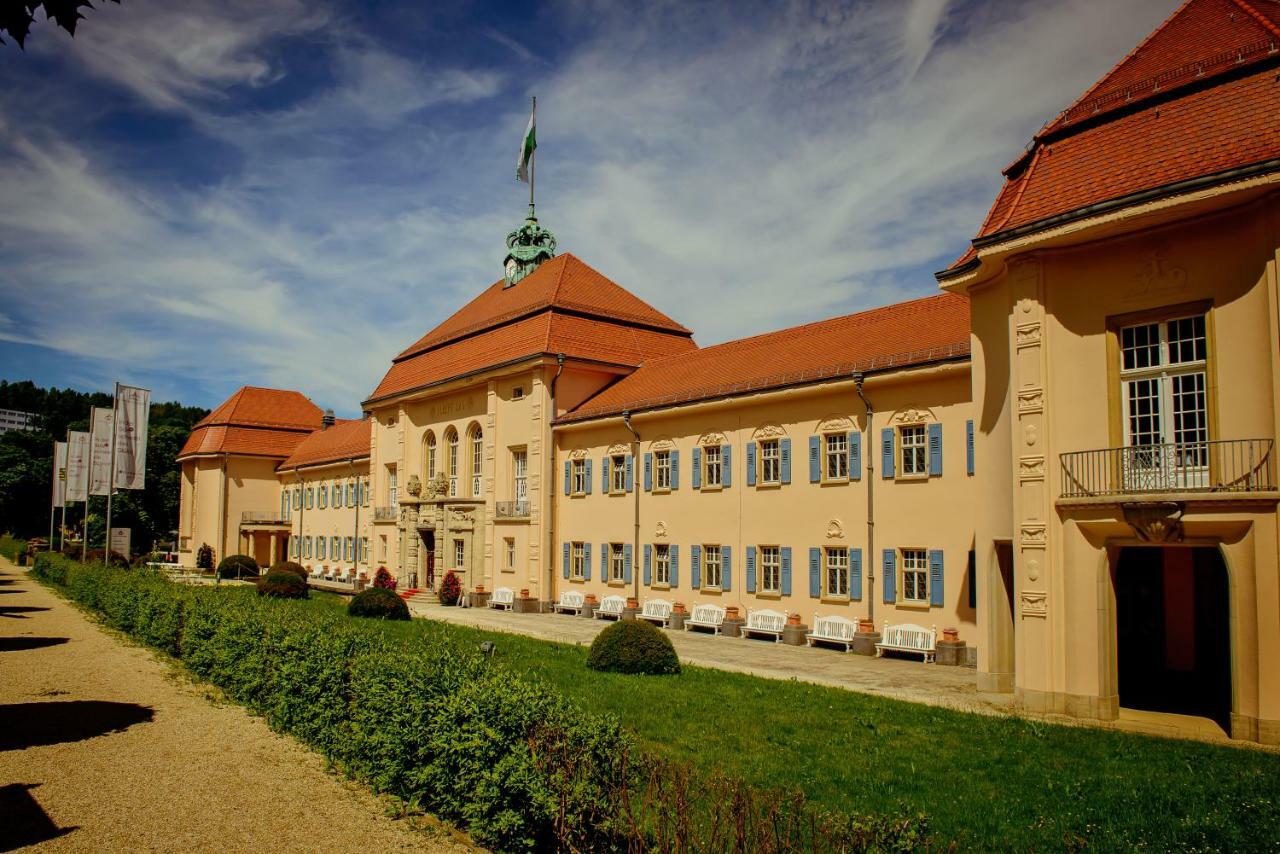 Hotel-Pension Heimburg Bad Elster Extérieur photo