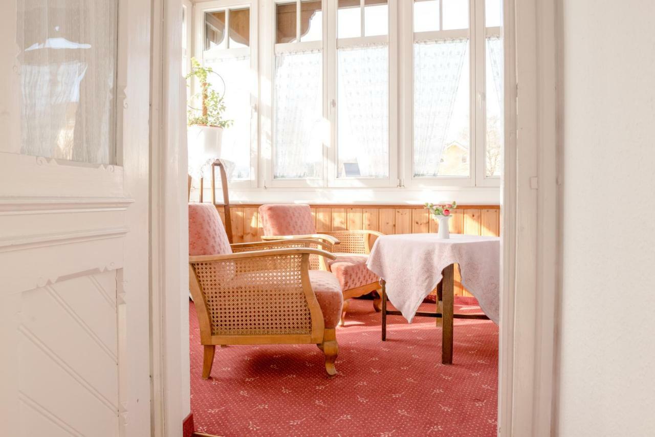 Hotel-Pension Heimburg Bad Elster Extérieur photo