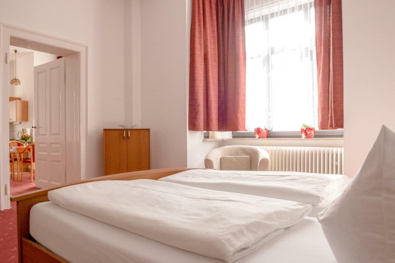 Hotel-Pension Heimburg Bad Elster Extérieur photo