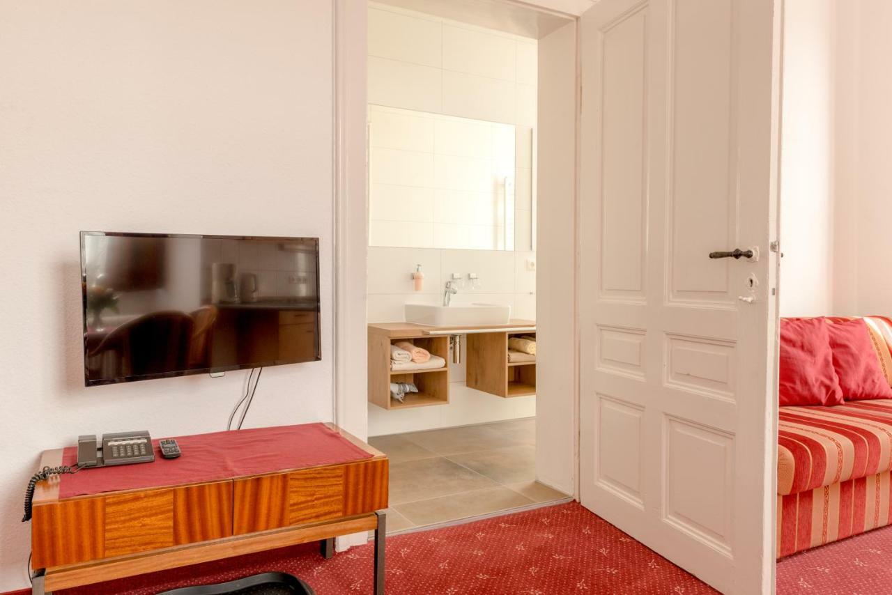 Hotel-Pension Heimburg Bad Elster Extérieur photo