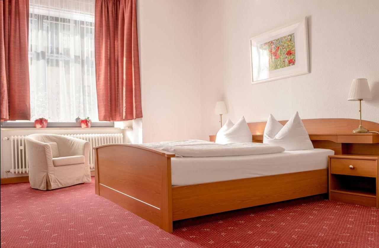 Hotel-Pension Heimburg Bad Elster Extérieur photo
